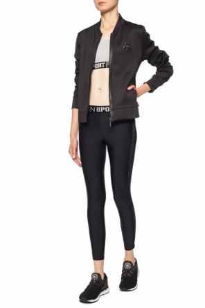 Sweatshirt with a logo, zdjęcie 2 Sweatshirt with a logo od Plein Sport